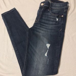 Express Skinny Stretch Leggings Jeans sz 6 R